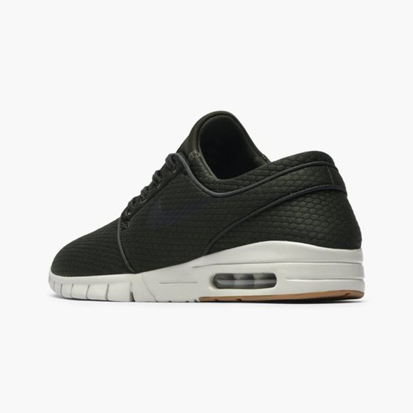 Nike SB Stefan Janoski Max Sequoia - 631303 302 - Picture 3 of 7